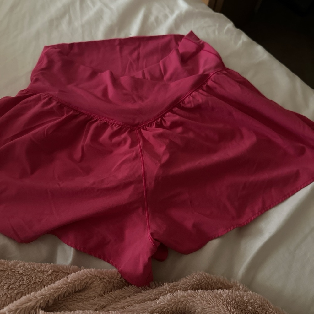 Aerie Women's Athletic Shorts - Pink